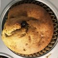 Mkmk♡'s cooksnap of when they made バナナマフィン.