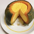 ツユさん厨房's cooksnap of when they made かぼちゃ丸ごと☆かぼちゃ＆プリン.