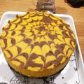 Kumikichi's cooksnap of when they made かぼちゃのチーズケーキ.