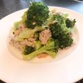 しみあいさん's cooksnap of when they made 豚肉とブロッコリーのマヨネーズ炒め.