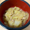 はちみつかなこ's cooksnap of when they made とろとろ麻婆白菜.