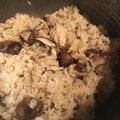 クックRKKOMT☆'s cooksnap of when they made 天津甘栗で炊き込みご飯.