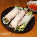 ごへいもちらぶ's cooksnap of when they made 手作りライスペーパー＊生春巻き♪.