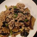 とろけい's cooksnap of when they made 茄子とひき肉の豆板醤味噌炒め.