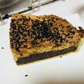 ぴ☆よ☆こ's cooksnap of when they made メレンゲきな粉と餡子の和タルトケーキ.