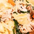 ねこのガストン's cooksnap of when they made とり野菜みそ鍋.