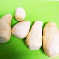 Nぷきちゃん's cooksnap of when they made 水につけるだけ！里芋の皮むき.