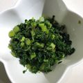 ☆琉мaмa☆'s cooksnap of when they made ★ご飯がススム＊大根葉のゴマ油炒め＊♪.