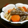 みんみんみんと♪'s cooksnap of when they made 簡単★竹輪とこんにゃくの甘辛炒め.