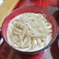 asupinya21's cooksnap of when they made 鶏ひき肉ともやしの味噌うどん.
