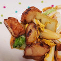 ✴秋茜✴'s cooksnap of when they made 田舎味！白菜とさつま揚げの油炒め.