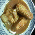 あづ２０２'s cooksnap of when they made 洋風煮魚★鮭のあらだき.
