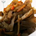 ハルクミママ's cooksnap of when they made 圧力鍋で☆簡単きんぴらごぼう♪.