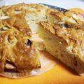 みよ～'s cooksnap of when they made 簡単♪バター不使用⭐りんご&バナナケーキ.
