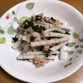 ナップ99's cooksnap of when they made 簡単1品☆わかめと大根のゆかりツナ和え。.