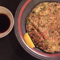 BULL24's cooksnap of when they made やまといもで作る！ふわふわトロロネギ焼き.