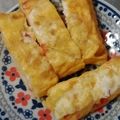 ポポポポポフィ〜♡'s cooksnap of when they made 簡単！カニカマ入りたまご焼き.
