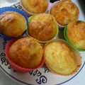 kalendula's cooksnap of when they made ホットケーキミックスでお食事マフィン.