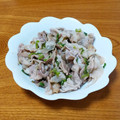msft5632's cooksnap of when they made 我が家の黄金比☆焼肉☆ネギ塩ダレ.