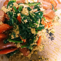 クックB2HBC5☆'s cooksnap of when they made 洋風にも、和風にも！ ほうれん草の卵とじ.