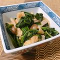 PUMA☆ViVi's cooksnap of when they made 【簡単☆スピード常備菜】法蓮草の煮浸し.