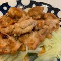 まめちゃん710's cooksnap of when they made 簡単♫しっかり味の鶏もも肉醤油マヨ焼き♬.