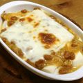 chou*'s cooksnap of when they made ダイエットにおすすめ豆腐のグラタン.