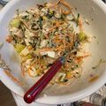 なかつさかたいふ's cooksnap of when they made こってり豆腐サラダ.