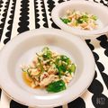 nekonya's cooksnap of when they made レンジで簡単 おつまみ 鶏皮ポン酢.
