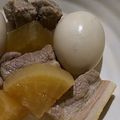 ★ＴＯＭＯ☆'s cooksnap of when they made 豚バラ☆卵☆大根☆煮.