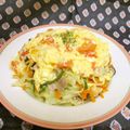 龍青空ママ's cooksnap of when they made トマト＆玉子で中華風☆マルちゃん塩焼そば.