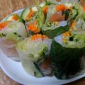yuriレシピ's cooksnap of when they made ベトナム生春巻き.