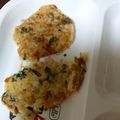 ウニ太郎ママ's cooksnap of when they made 離乳食後期〜いろいろ野菜とご飯のおやき.