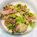いいこさん☆'s cooksnap of when they made キャベツとたっぷりキノコのベーコン炒め.
