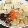 めがねりんご's cooksnap of when they made 高野豆腐とタケノコの煮物♪.