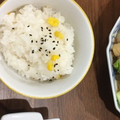 ブルちゃん☆'s cooksnap of when they made 芯と一緒に炊飯♪とうもろこしご飯.