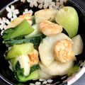 ゆうともままっち's cooksnap of when they made えびとブロッコリーの中華あんかけ♫.