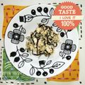 月✳Iris's cooksnap of when they made ゴマこんぶとちりめんの白和え.
