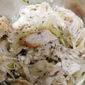 kumamyn's cooksnap of when they made 鶏胸肉とネギの和え物(改訂版).