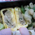 えみんちゅ＊'s cooksnap of when they made 餃子のネタが残った時は☆玉子焼きで決まり.