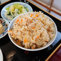 イチゴ、イチゴ。's cooksnap of when they made ❁﻿鶏肉とごぼうの炊き込みごはん❁﻿.