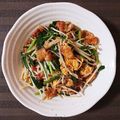 ＯＢＵ's cooksnap of when they made 絶品★豚肉ニラもやしオイスターソース炒め.