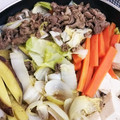 いかめし321's cooksnap of when they made 白菜と牛肉のすき煮♪.