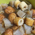 まみぷーこ's cooksnap of when they made 簡単☆優しい味♡ちくわとこんにゃくの煮物.