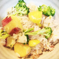 おかしらん's cooksnap of when they made 炊飯器で簡単♪ほっくり野菜の和風ピラフ.