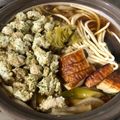 ひいGohan's cooksnap of when they made おつゆウマ過ぎ…♡簡単な鍋焼きうどん❀.