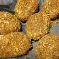 チョコ常備's cooksnap of when they made かぼちゃとじゃがいものコロッケ.