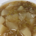 ｍａｙｕ５５'s cooksnap of when they made ●ひき肉と大根と長ネギの煮物●.