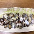 chiyogiku's cooksnap of when they made アサリの酒蒸し.