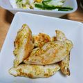 hitomi♪＊'s cooksnap of when they made 幼児食☆鶏むね肉のスティック.